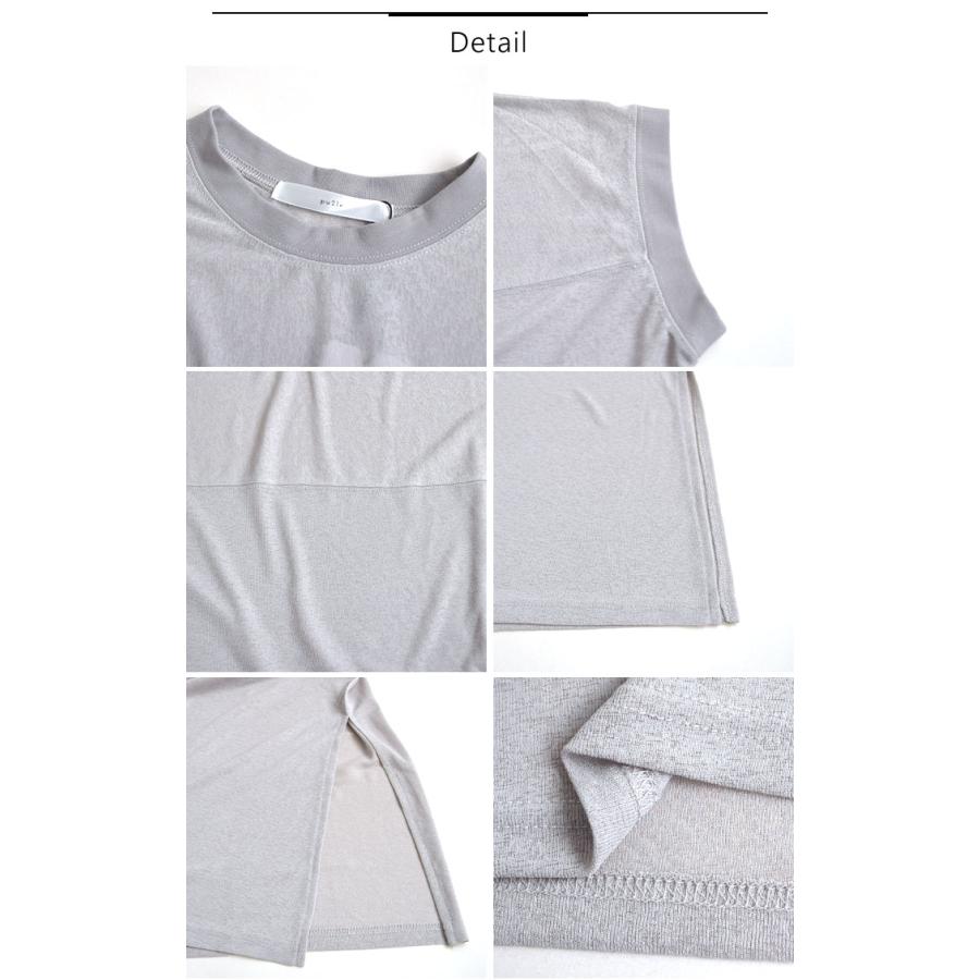 2025春夏新作 ワンピース ロング シアー 透け感 ドライ マキシ丈