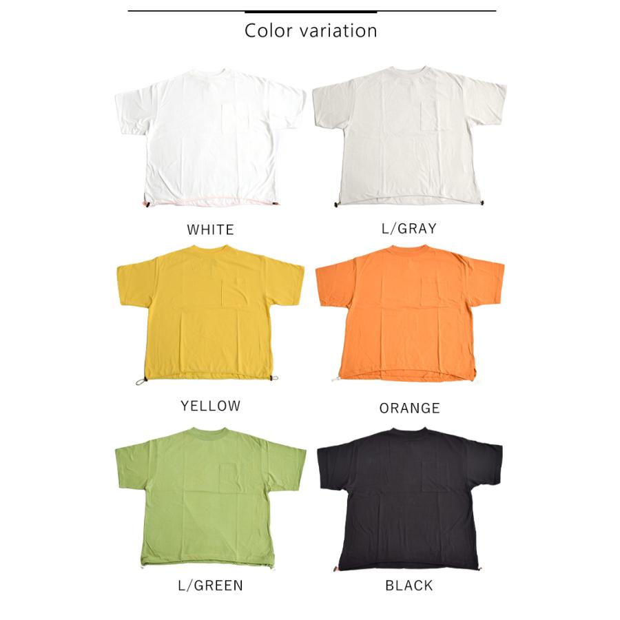 GENTIL ジャンティー トップス Tシャツ 裾ドロストTEE レディース 半袖