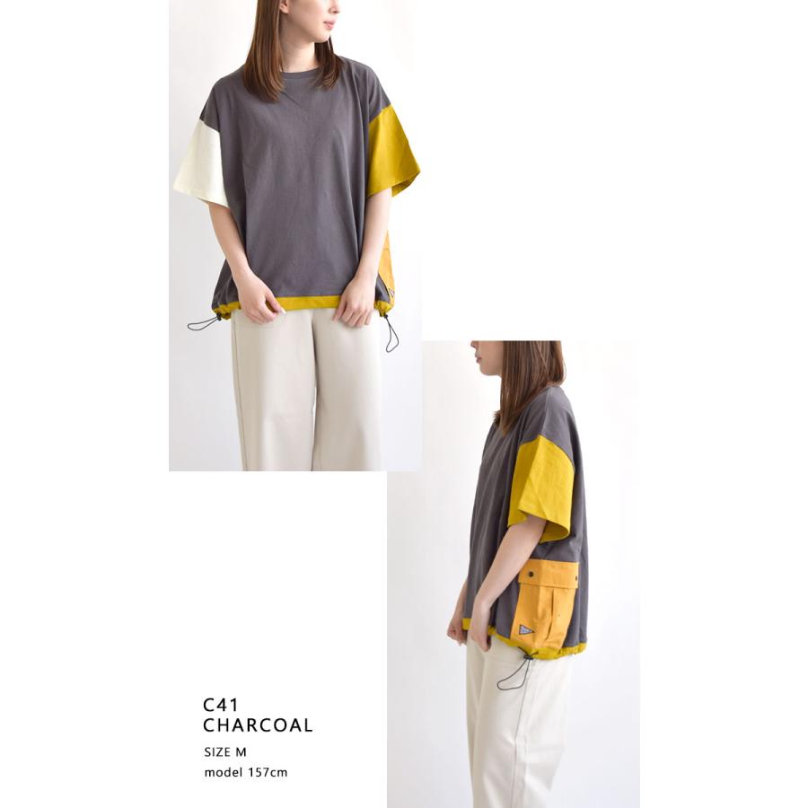 レディース Tシャツ 半袖 カットソー トップス GENTIL ジャン レディース Tシャツ 半袖 カットソー トップス GENTIL ジャン