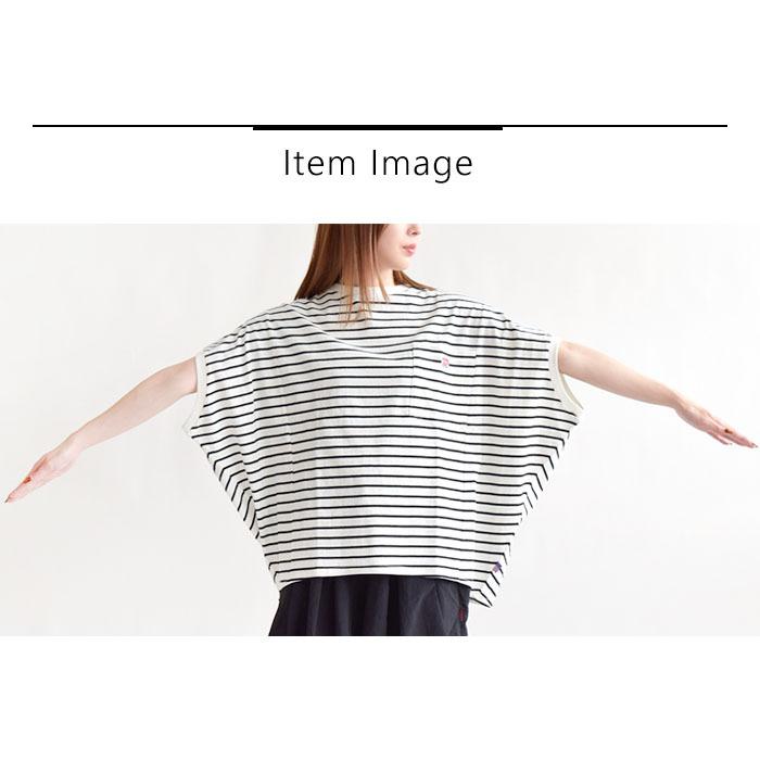 ジャンティー GENTIL Tシャツ 幅広プルオーバー トップス