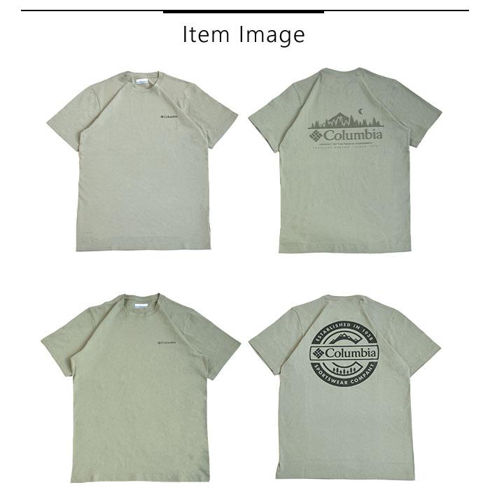 Columbia 2025春夏新作 コロンビア 半袖 Tシャツ オーガニック