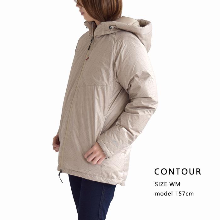 ナンガ ダウンジャケット レディース オーロラ 2022 アウター NANGA 等高線 contour 日本製 保温 断熱  AuroraDownJacket-women-c