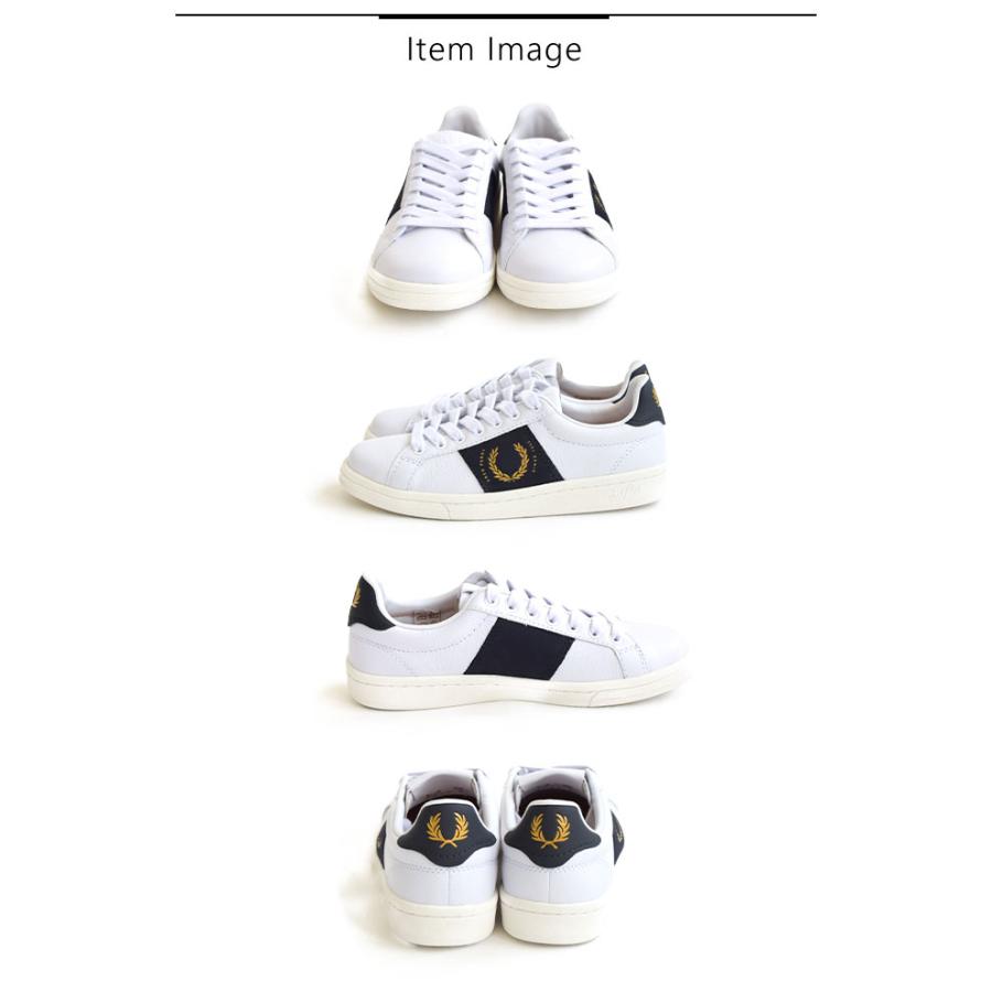 FRED PERRY フレッドペリー スニーカー B721 Textured Leather FRED PERRY フレッドペリー スニーカー B721 Textured Leather