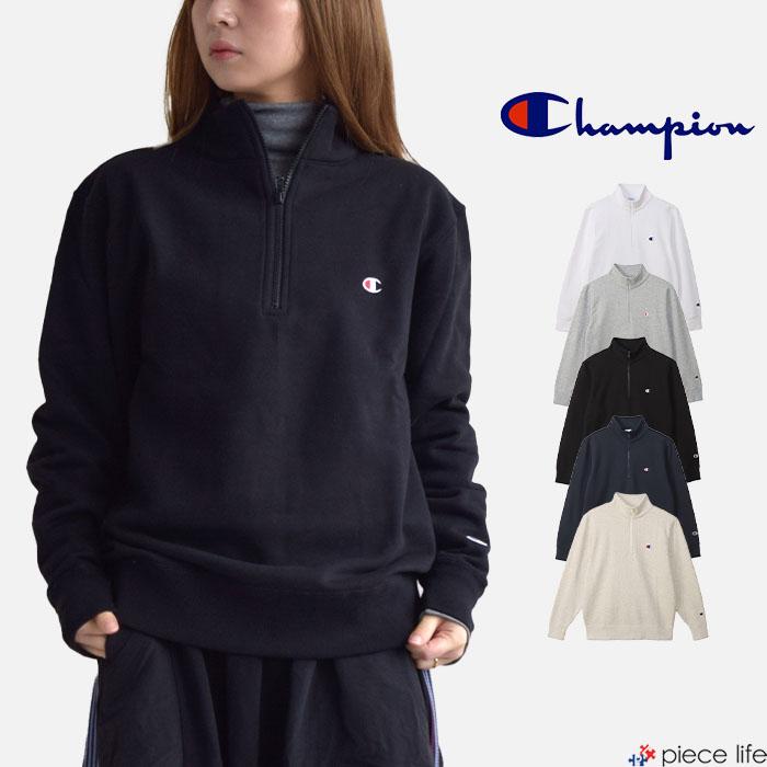Champion 2025春夏新作 チャンピオン トレーナー ハーフジップ Champion 2025春夏新作 チャンピオン トレーナー ハーフジップ