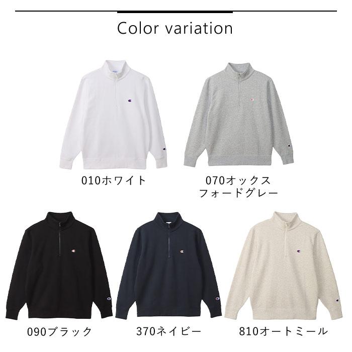 Champion 2025春夏新作 チャンピオン トレーナー ハーフジップ Champion 2025春夏新作 チャンピオン トレーナー ハーフジップ