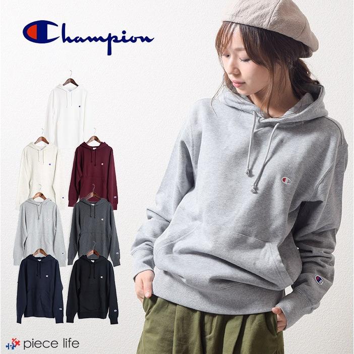 チャンピオン パーカー Champion Champion スウェット メンズ レディース パーカー トップス プルパーカー 長袖 無地トレーナー 裏毛 定番 C3 C118 Piece Life 通販 Yahoo ショッピング
