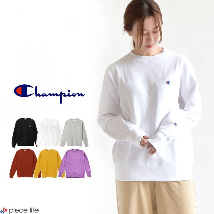 21fw新作 チャンピオン トレーナー Champion スウェット ワンポイント スウェット クルーネック スウェット ロゴ 定番 C3 Q001 C3 Q006 C3 Q001 Piece Life 通販 Yahoo ショッピング