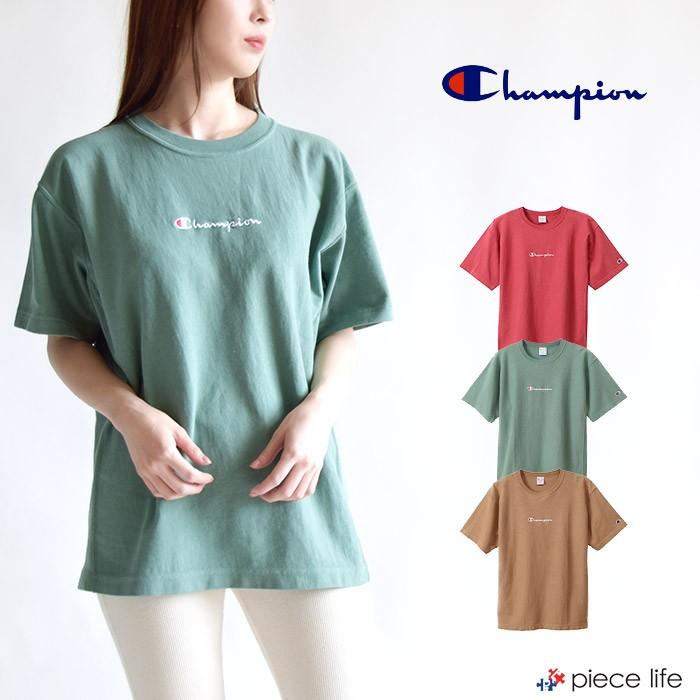 チャンピオン Tシャツ champion Tシャツ REVERSE WEAVE T-SHIRT リバースウィーブ ロゴT ロゴ刺繍 半袖Tシャツ C3-R316