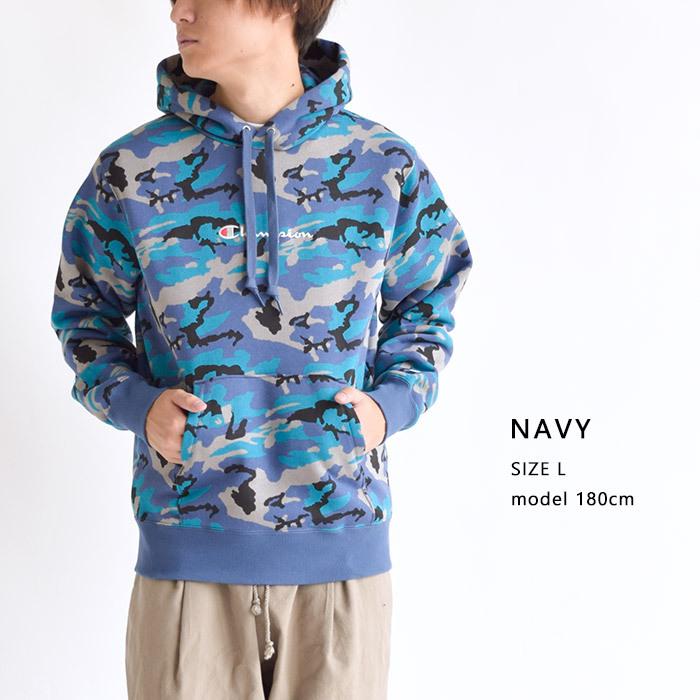 Champion チャンピオン プルオーバーフードスウェットシャツ