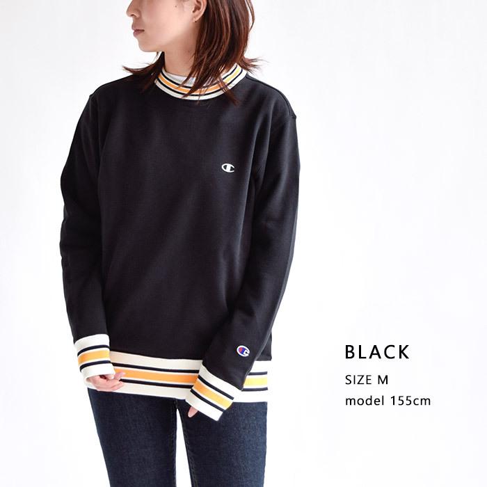 Champion チャンピオン トレーナー スウェット ベーシック クルーネックスウェットシャツ プルオーバー スウェット リブ ボーダー メンズ レディース C3 T001 Piece Life 通販 Yahoo ショッピング