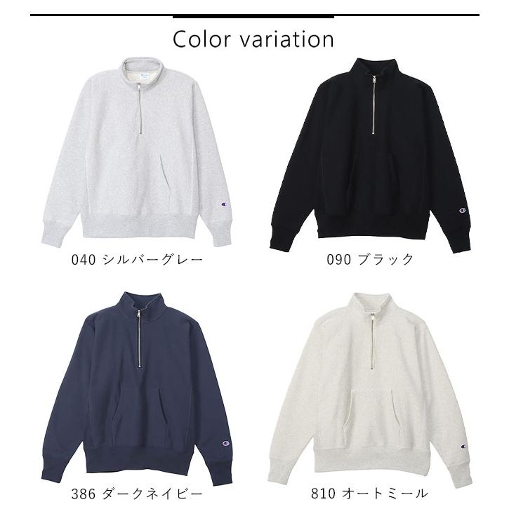 Champion 正規取扱店2024秋冬新作 チャンピオン ハーフジップ Champion 正規取扱店2024秋冬新作 チャンピオン ハーフジップ