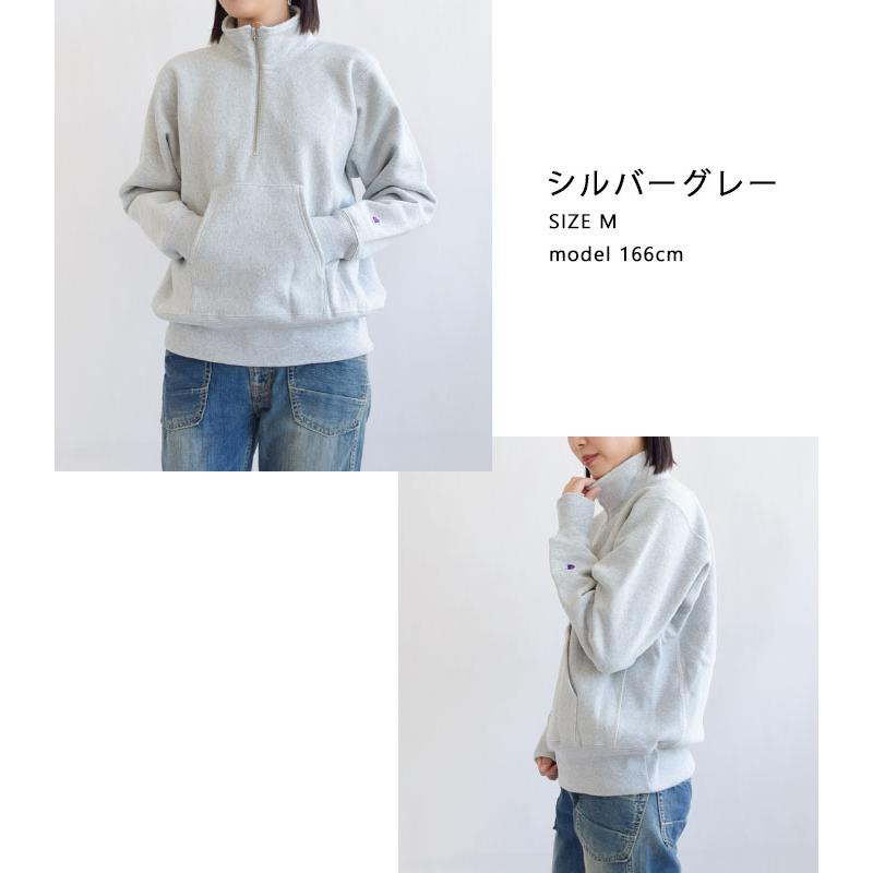 Champion 正規取扱店2024秋冬新作 チャンピオン ハーフジップ Champion 正規取扱店2024秋冬新作 チャンピオン ハーフジップ