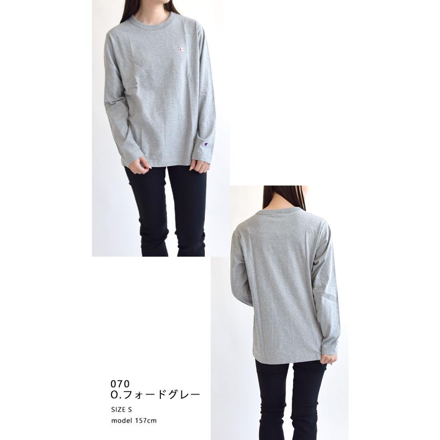 値下げ中　新品　2024秋冬モデル ロングスリーブシャツ 楽天市場】【2024秋冬新色追加】チャンピオン Champion ロンT