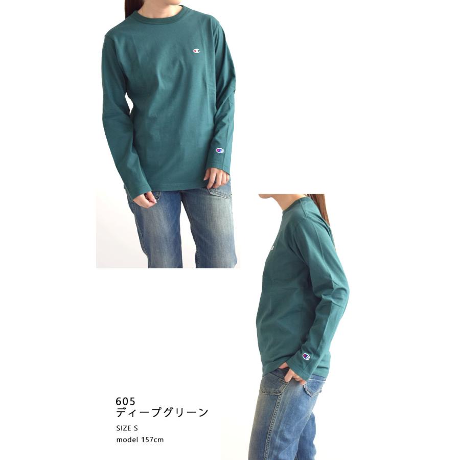 Champion 正規取扱店 【2024秋冬新色追加】チャンピオン ロンT T Champion 正規取扱店 【2024秋冬新色追加】チャンピオン ロンT T