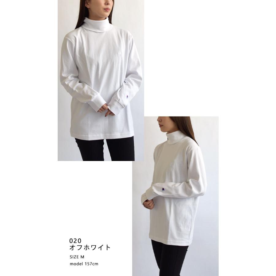 Champion チャンピオン ロングTシャツ タートルネック メンズ Champion チャンピオン ロングTシャツ タートルネック メンズ