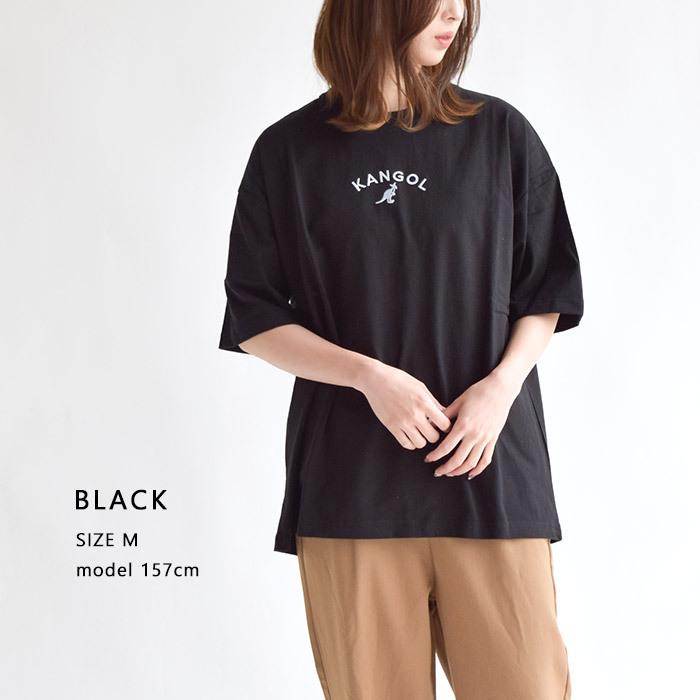 KANGOL カンゴール KANGOLTシャツ ワンポイントロゴ刺繍 半袖 KANGOL カンゴール KANGOLTシャツ ワンポイントロゴ刺繍 半袖