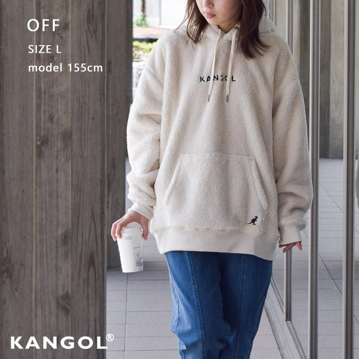 KANGOL カンゴール ボアパーカー プルオーバー メンズ