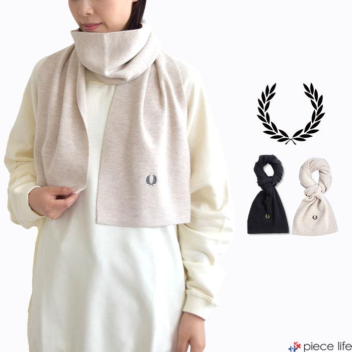 FRED PERRY 2024秋冬新作 フレッドペリー マフラー メンズ FRED PERRY 2024秋冬新作 フレッドペリー マフラー メンズ