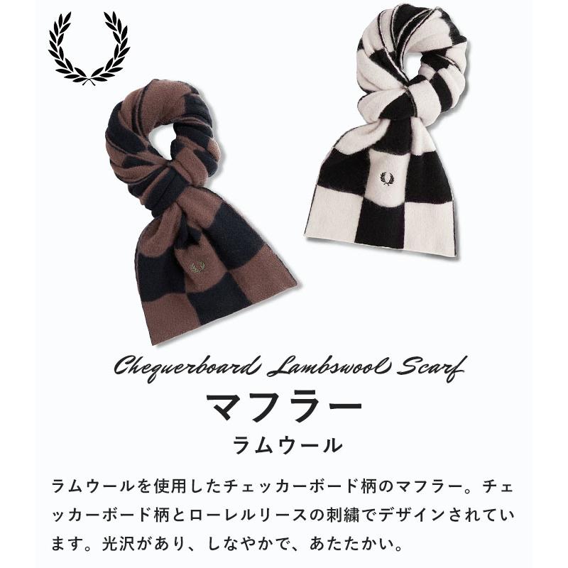 FRED PERRY 2024秋冬新作 フレッドペリー マフラー メンズ FRED PERRY 2024秋冬新作 フレッドペリー マフラー メンズ