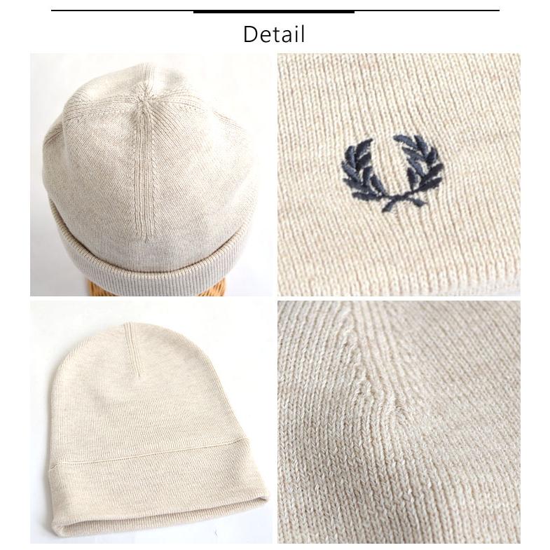 FRED PERRY 2024秋冬新作 フレッドペリー ニット帽 メンズ FRED PERRY 2024秋冬新作 フレッドペリー ニット帽 メンズ