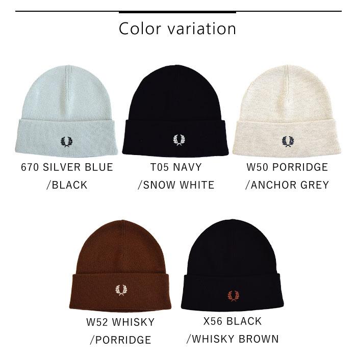 FRED PERRY 2024秋冬新作 フレッドペリー ニット帽 メンズ FRED PERRY 2024秋冬新作 フレッドペリー ニット帽 メンズ