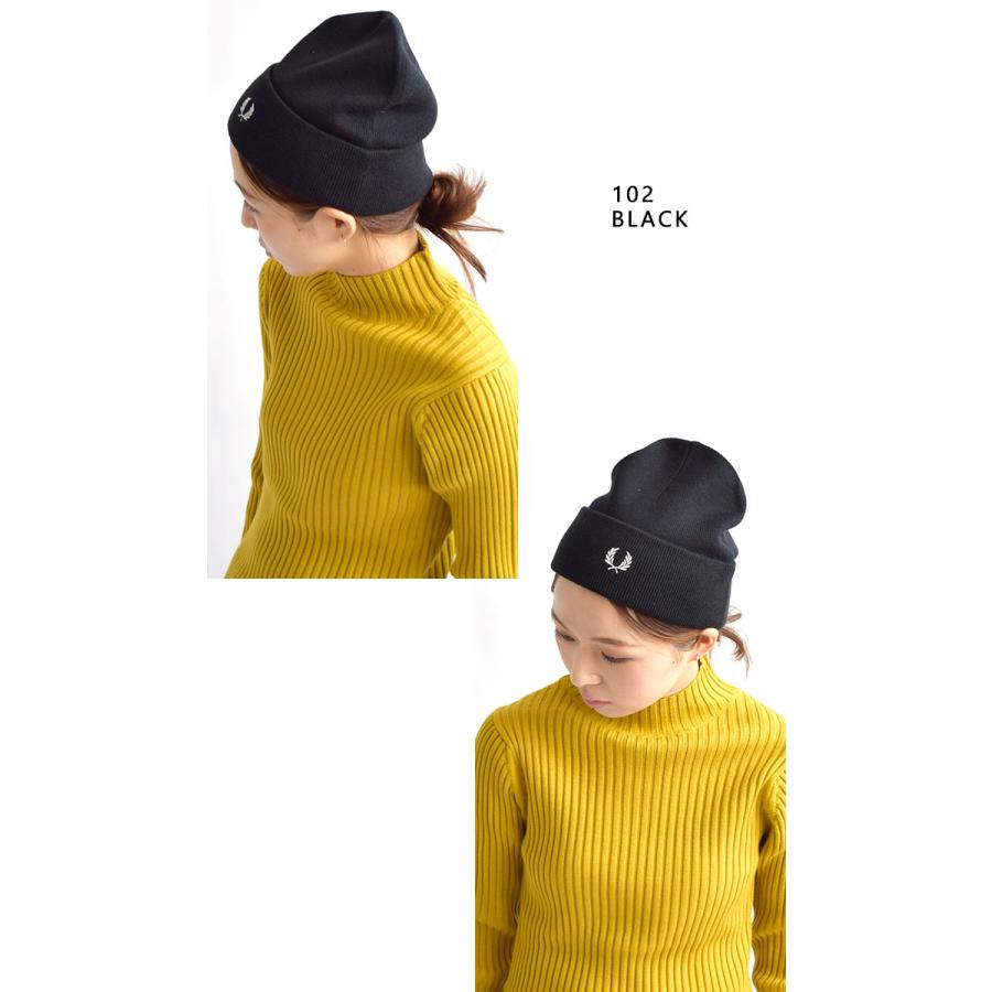 FRED PERRY フレッドペリー 帽子 ビーニー Classic Beanie FRED PERRY フレッドペリー 帽子 ビーニー Classic Beanie