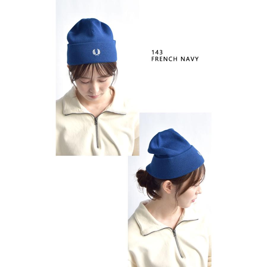FRED PERRY フレッドペリー 帽子 ビーニー Classic Beanie FRED PERRY フレッドペリー 帽子 ビーニー Classic Beanie