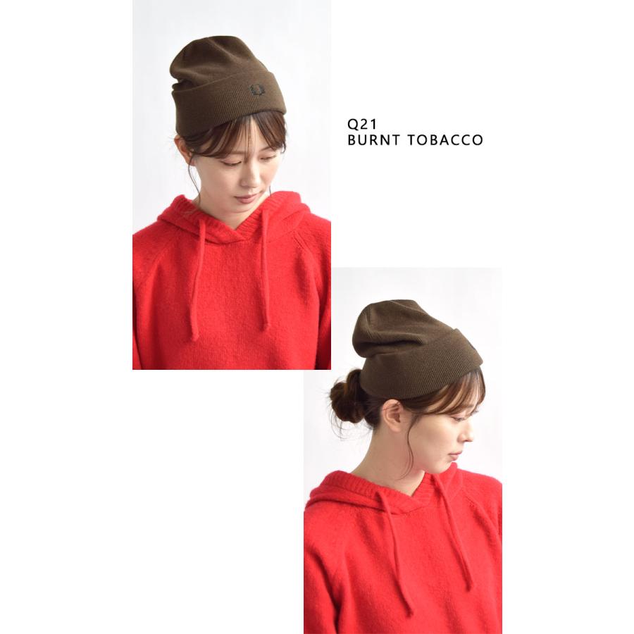 FRED PERRY フレッドペリー 帽子 ビーニー Classic Beanie FRED PERRY フレッドペリー 帽子 ビーニー Classic Beanie