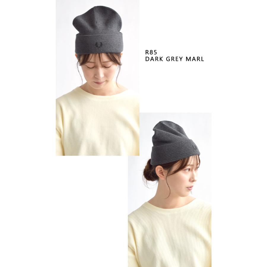 FRED PERRY フレッドペリー 帽子 ビーニー Classic Beanie FRED PERRY フレッドペリー 帽子 ビーニー Classic Beanie