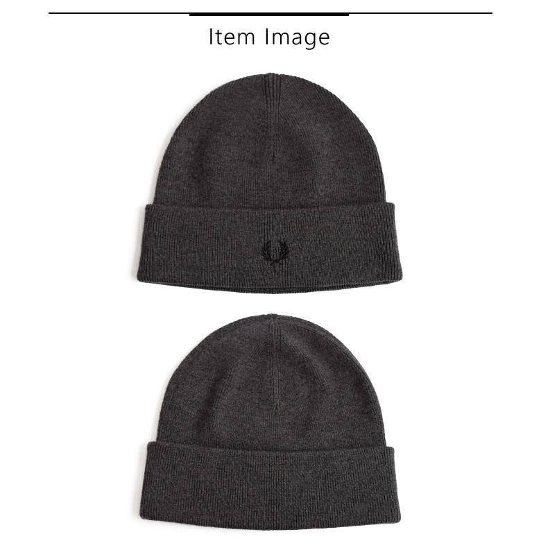 FRED PERRY フレッドペリー 帽子 ビーニー Classic Beanie FRED PERRY フレッドペリー 帽子 ビーニー Classic Beanie