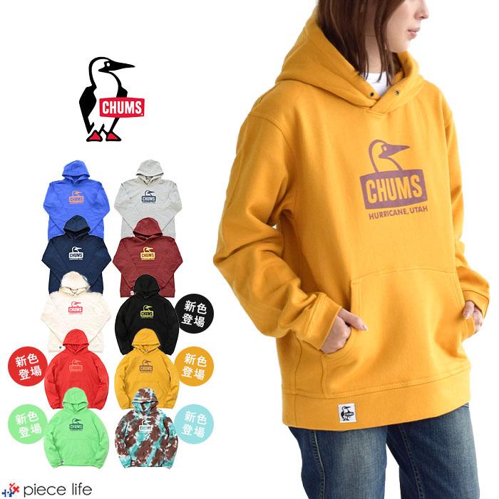 2022秋冬新色追加 CHUMS チャムス Booby Face Pullover Parka ブービー