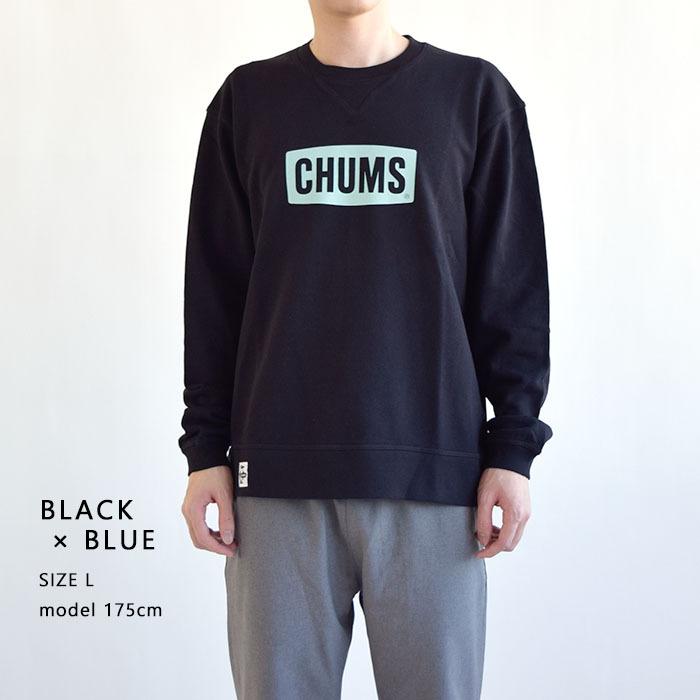 ちゃむ専用ページ CHUMS チャムス Logo Crew Top LP ロロゴクルートップループ