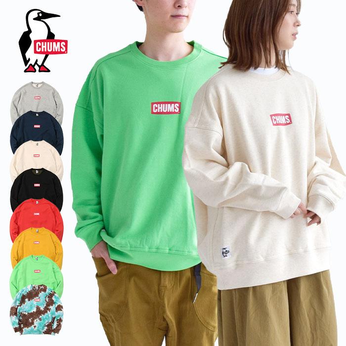 CHUMS チャムス トレーナー OVERSIZED MINI LOGO CREW TOP CHUMS チャムス トレーナー OVERSIZED MINI LOGO CREW TOP