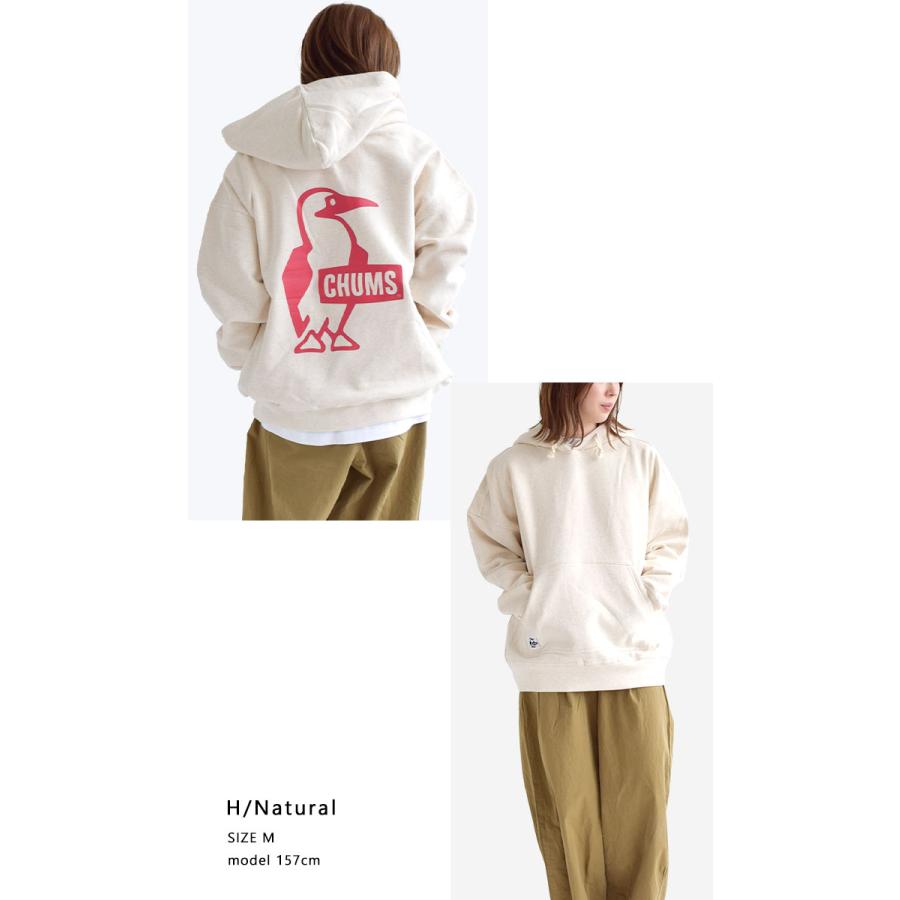 チャムス　レディース　パーカー　タグ付き　⑦ CHUMS チャムス パーカー Oversized Big Booby Pullover Parka