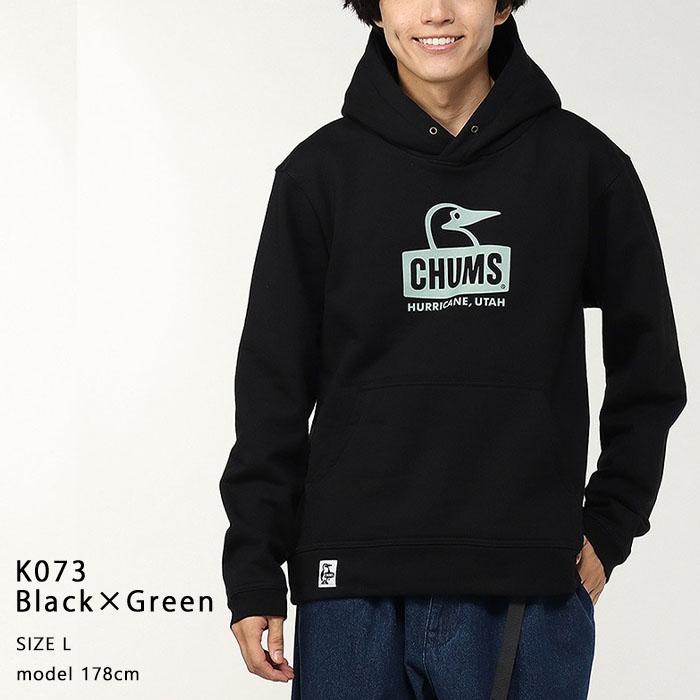 CHUMS チャムス パーカー ブービーフェイスプルオーバー メンズ  