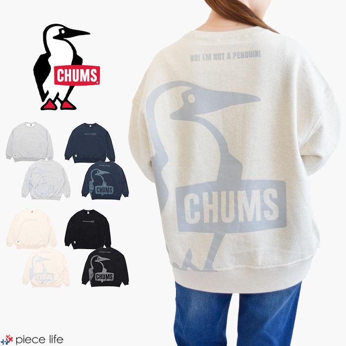 CHUMS 2024秋冬新作 チャムス トップス スウェット トレーナー CHUMS 2024秋冬新作 チャムス トップス スウェット トレーナー
