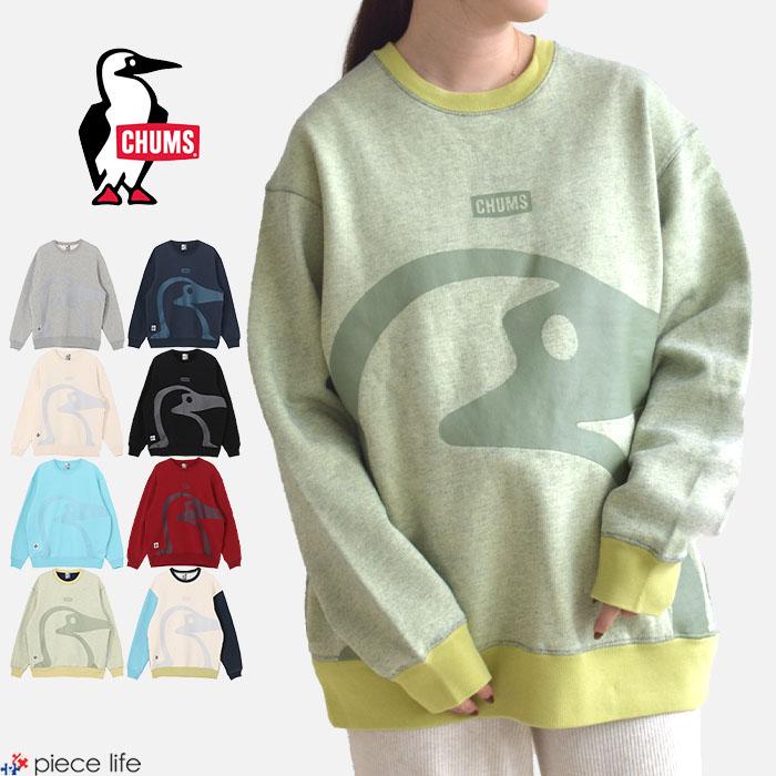CHUMS 2025秋冬新作 チャムス トレーナー スウェット 裏起毛 メンズ