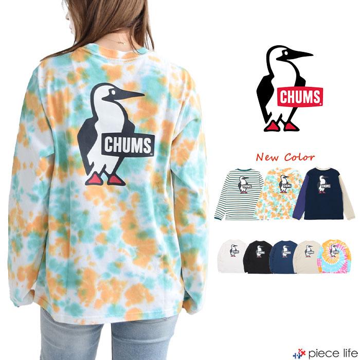 CHUMS 2025春夏新色追加 チャムス ロンT 長袖 Tシャツ