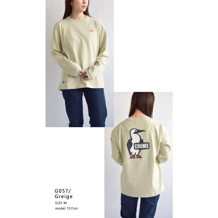 2025春夏新色追加 CHUMS チャムス ロンT  長袖  Tシャツ カットソー ブービーロゴ メンズ レディース ユニセックス 綿 コットン M L XL 春 秋 冬 CH01-2275 楽天市場】【2025春夏新色追加】チャムス CHUMS ロンT 長袖 T