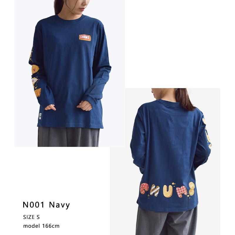 新品　2025春夏モデル 長袖Tシャツ　 Mサイズ 楽天市場】【2025春夏新色追加】チャムス CHUMS ロンT 長袖 T