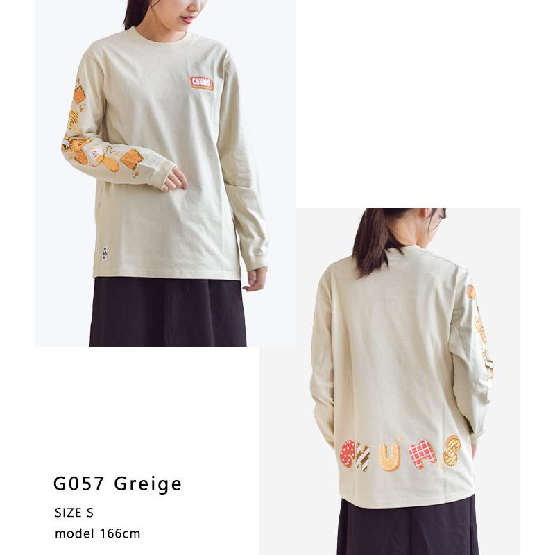 新品　2025春夏モデル 長袖Tシャツ　 Mサイズ CHUMS 2025秋冬新作 チャムス ロンT メンズ レディース 長袖 T