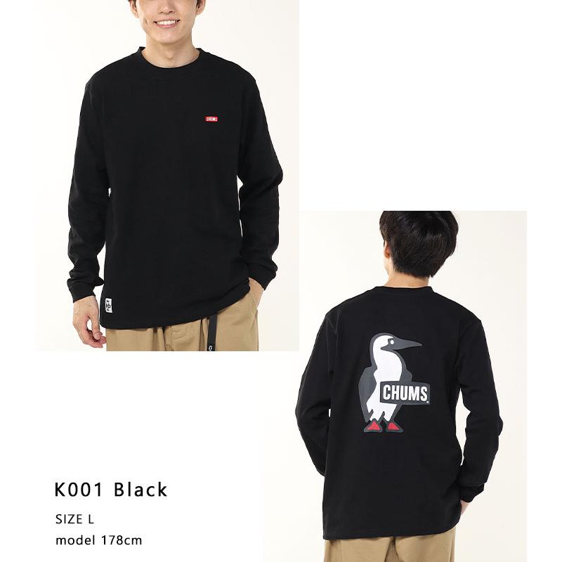 新品　2025春夏モデル 長袖Tシャツ　 Mサイズ CHUMS 2025秋冬新作 チャムス ロンT 長袖 メンズ レディース