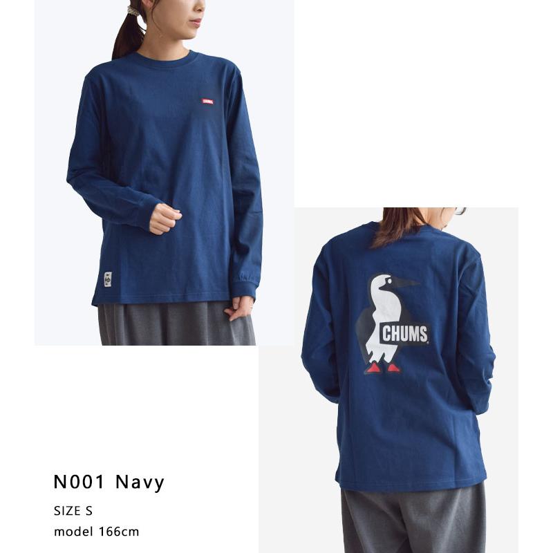 CHUMS 2025秋冬新作 チャムス ロンT 長袖 メンズ レディース