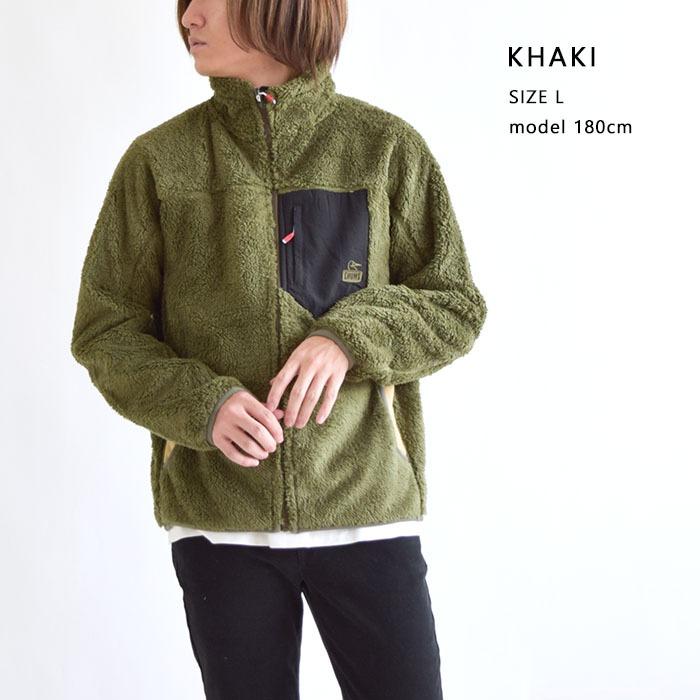 CHUMS チャムス フリース ジャケット BONDING FLEECE JACKET