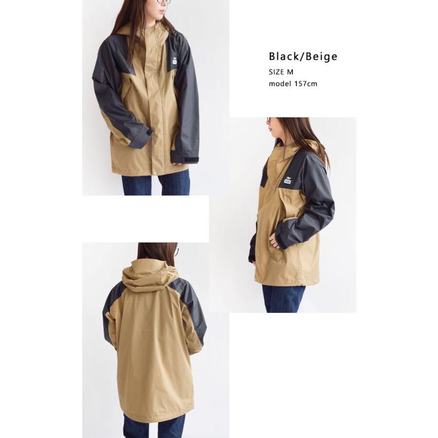 CHUMS チャムス アウター ジャケット Rockville Jacket ロック