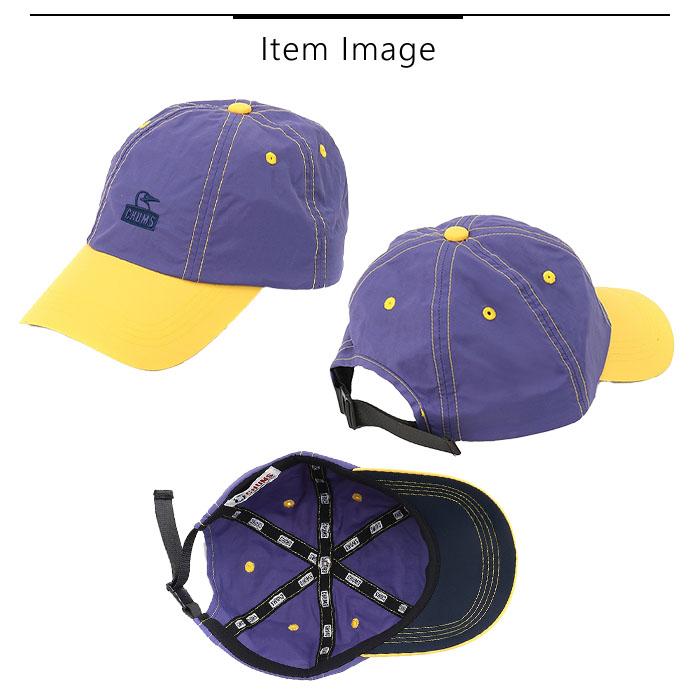 CHUMS 2025春夏新作 チャムス 帽子 キャップ 撥水 はっ水 UV