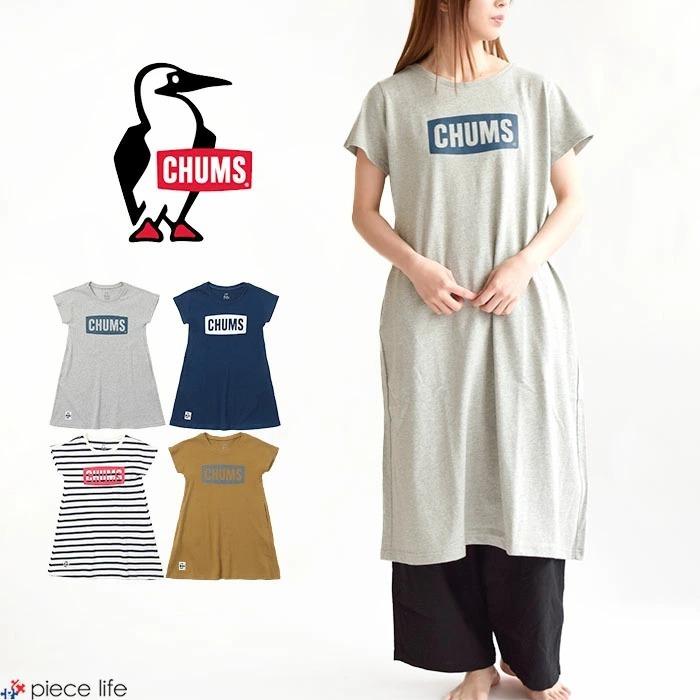 CHUMS チャムス レディース チャムスロゴドレス Logo Dress