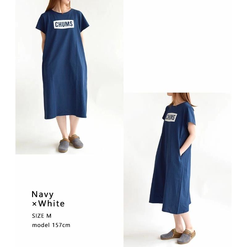 CHUMS チャムス レディース チャムスロゴドレス Logo Dress