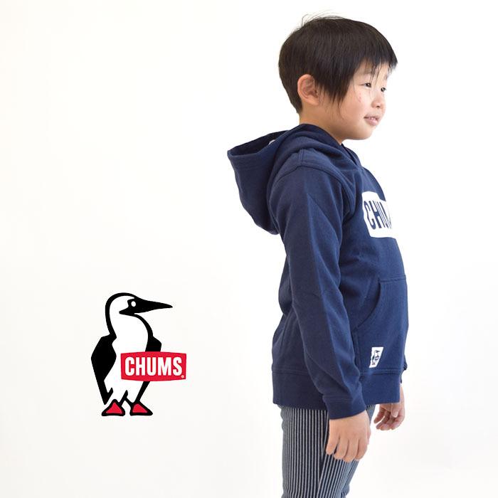 CHUMS チャムス Kid's Logo Pullover Parka LP キッズ ロゴ プル CHUMS チャムス Kid's Logo Pullover Parka LP キッズ ロゴ プル
