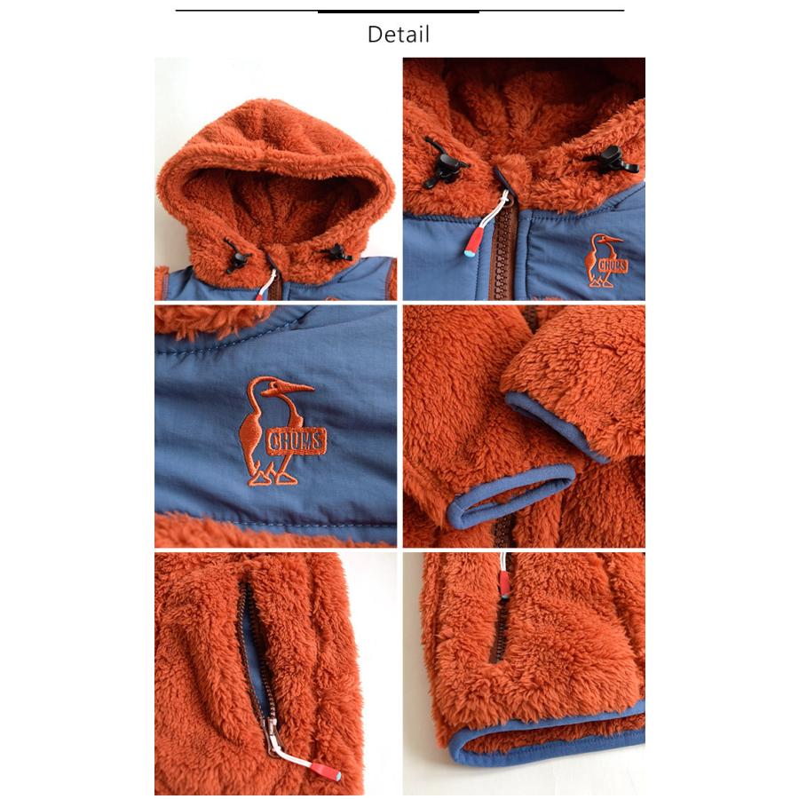 CHUMS キッズ チャムス フリース パーカー Elmo Fleece Full Zip CHUMS キッズ チャムス フリース パーカー Elmo Fleece Full Zip